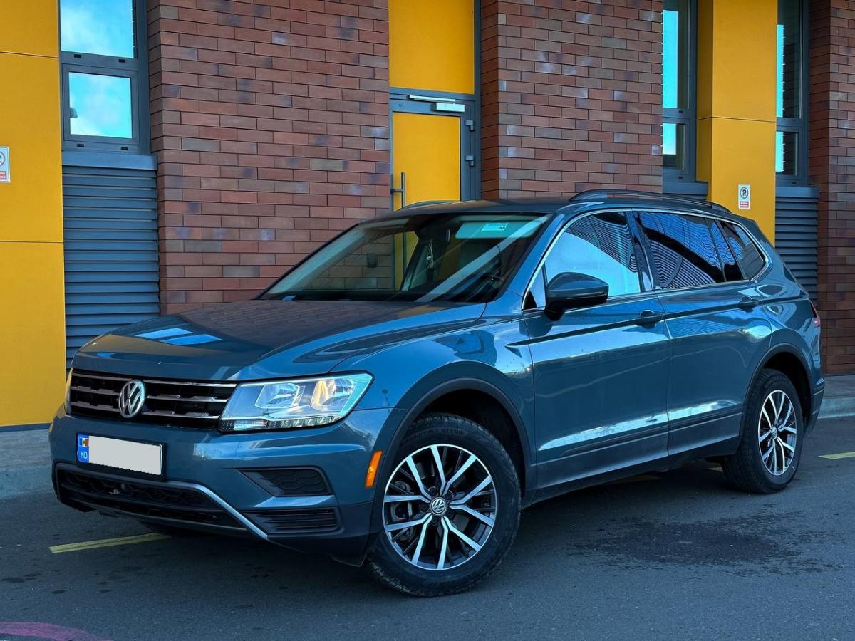 Volkswagen Tiguan 7 locuri