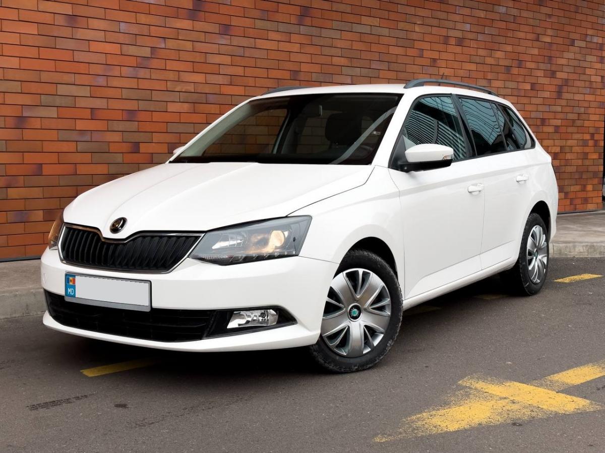 Skoda Fabia manual