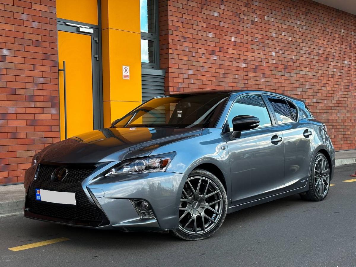 Lexus CT200h F-Sport