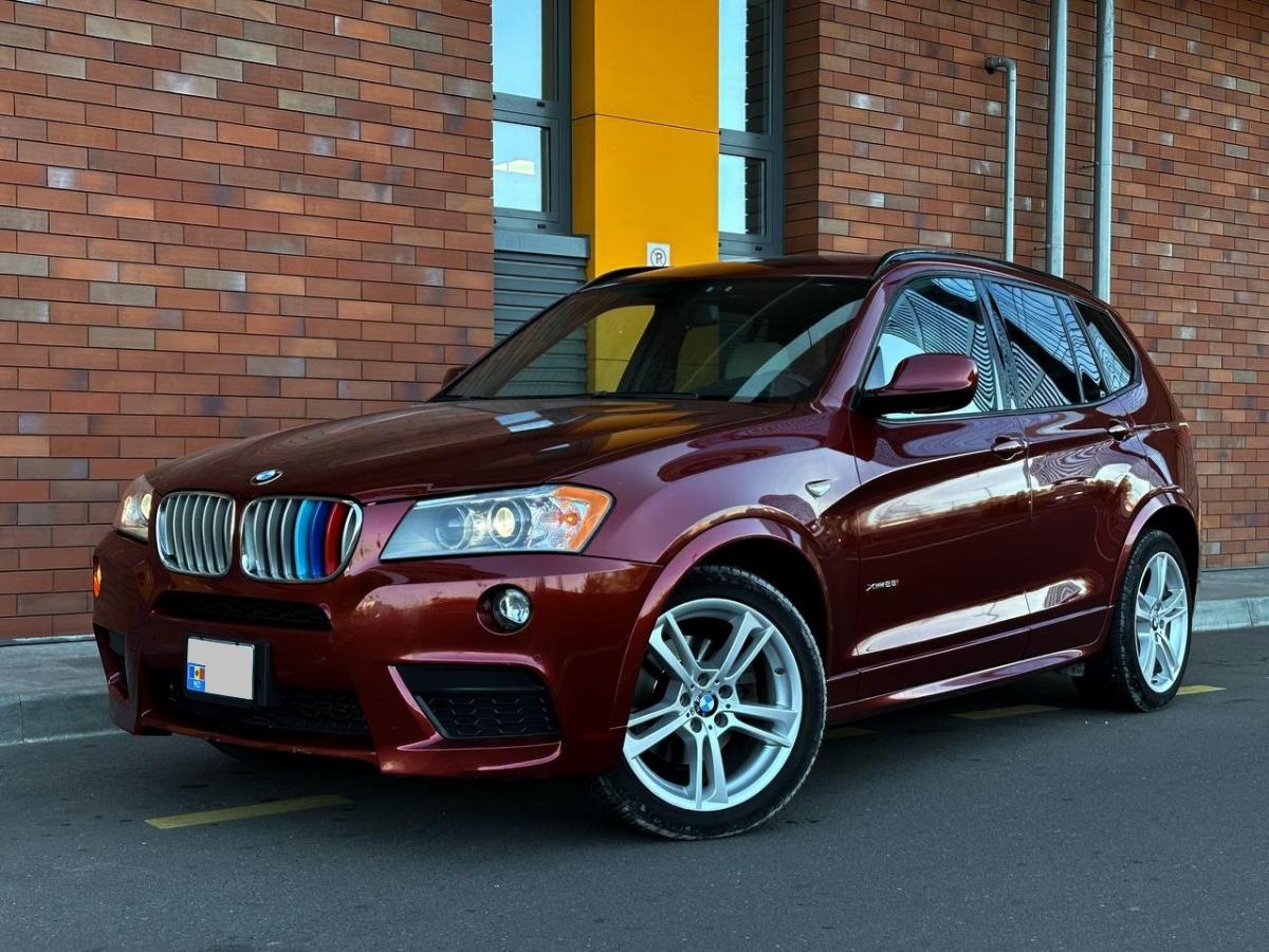 BMW X3 RED