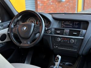 BMW X3 RED