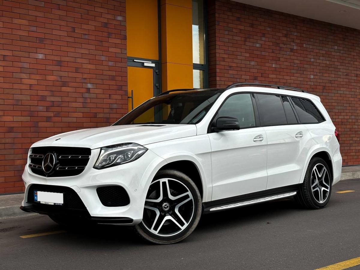 Mercedes-Benz GLS 350D