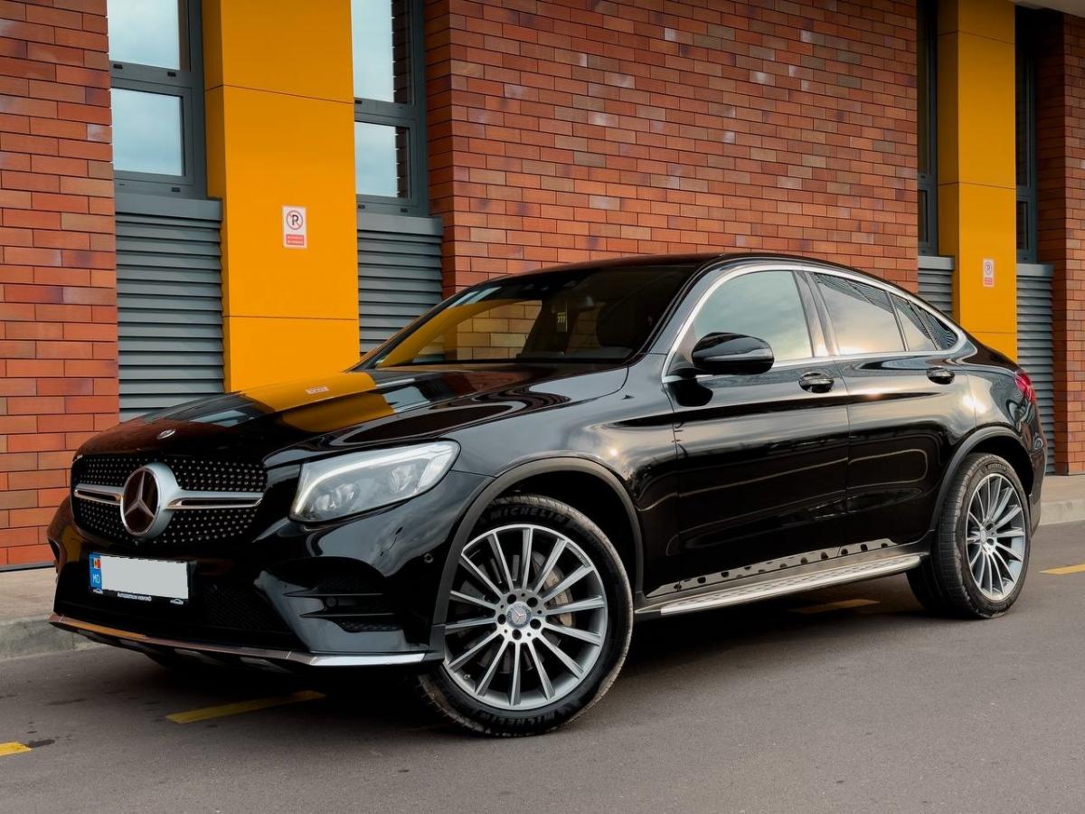 Mercedes-Benz GLC 250d Coupe