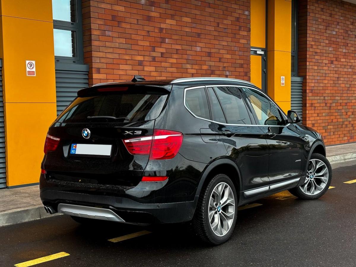 BMW X3 2017