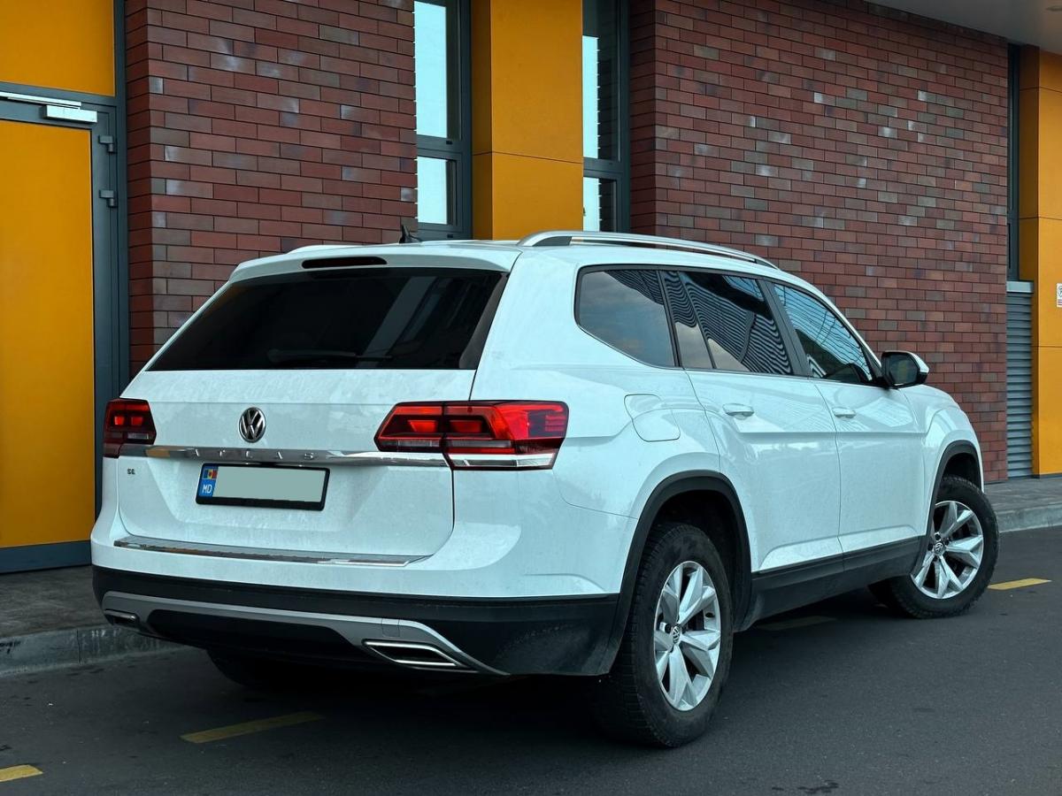 Volkswagen Atlas