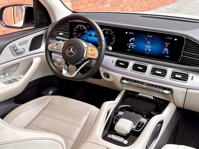 Mercedes-Benz GLE300d (W167)