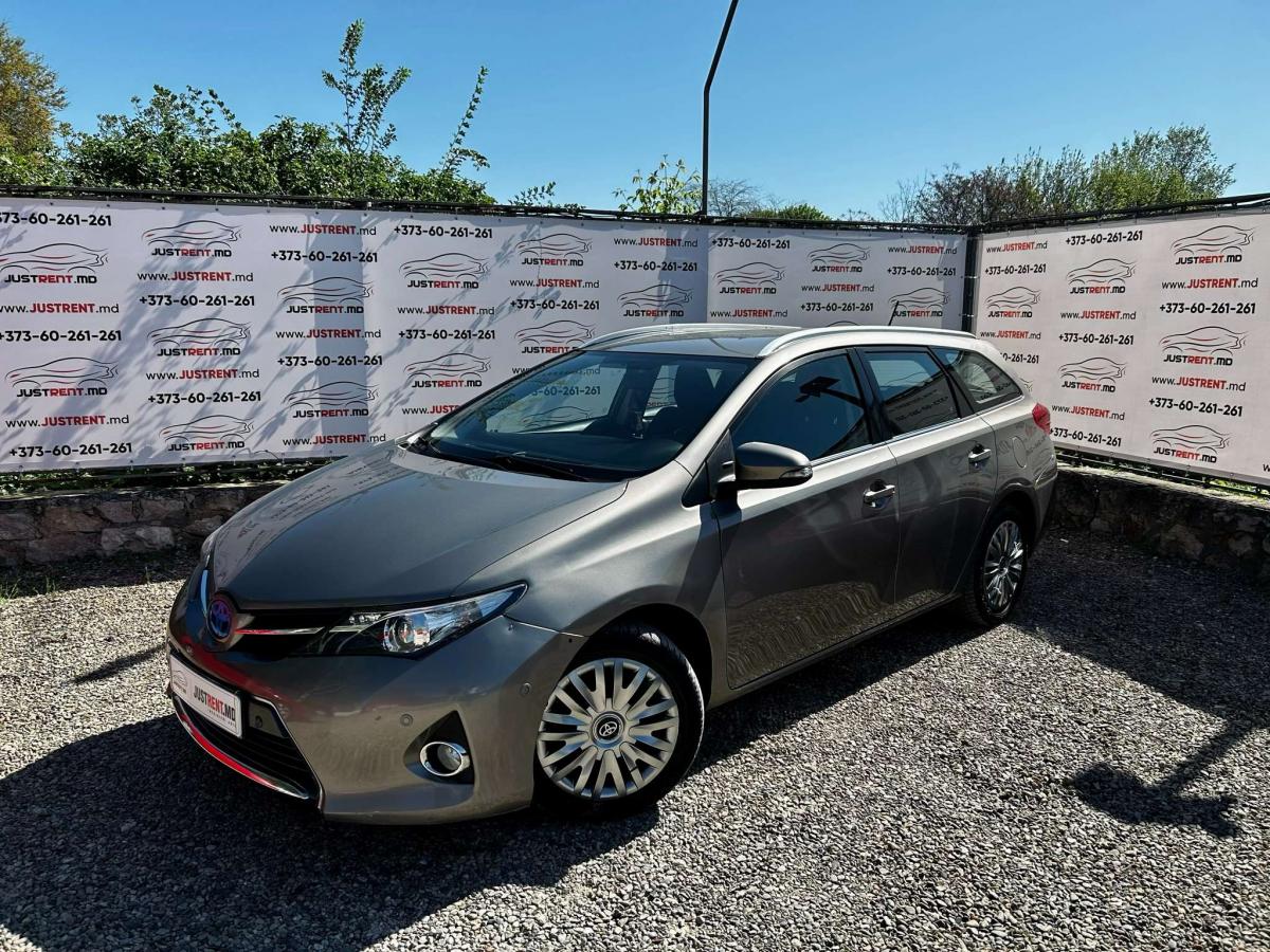 Toyota Auris 2016