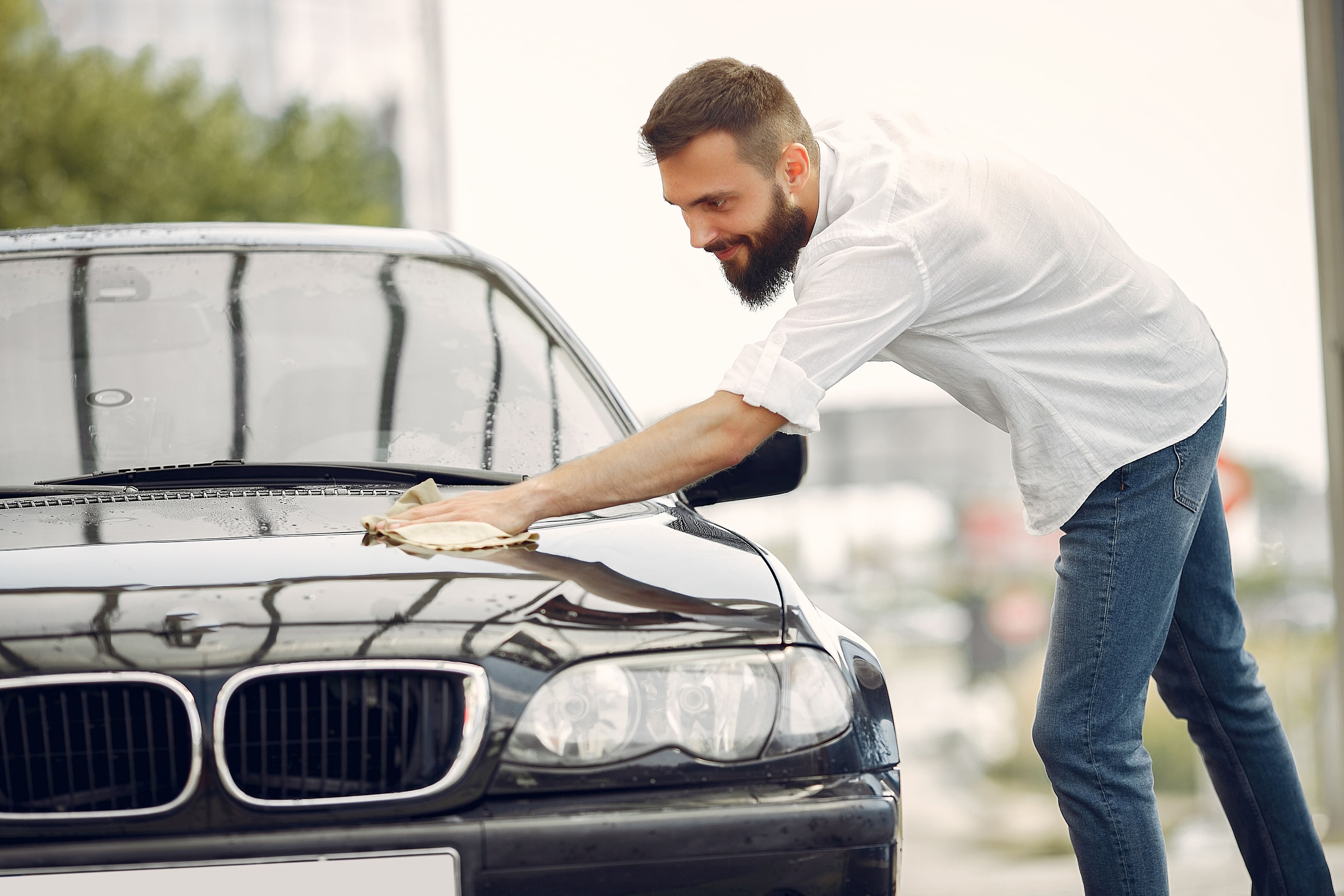 Как правильно очистить автомобиль, который вы арендовали в Justrent