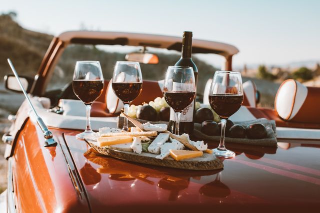 Car rental with Justrent for national wine day in Chisinau