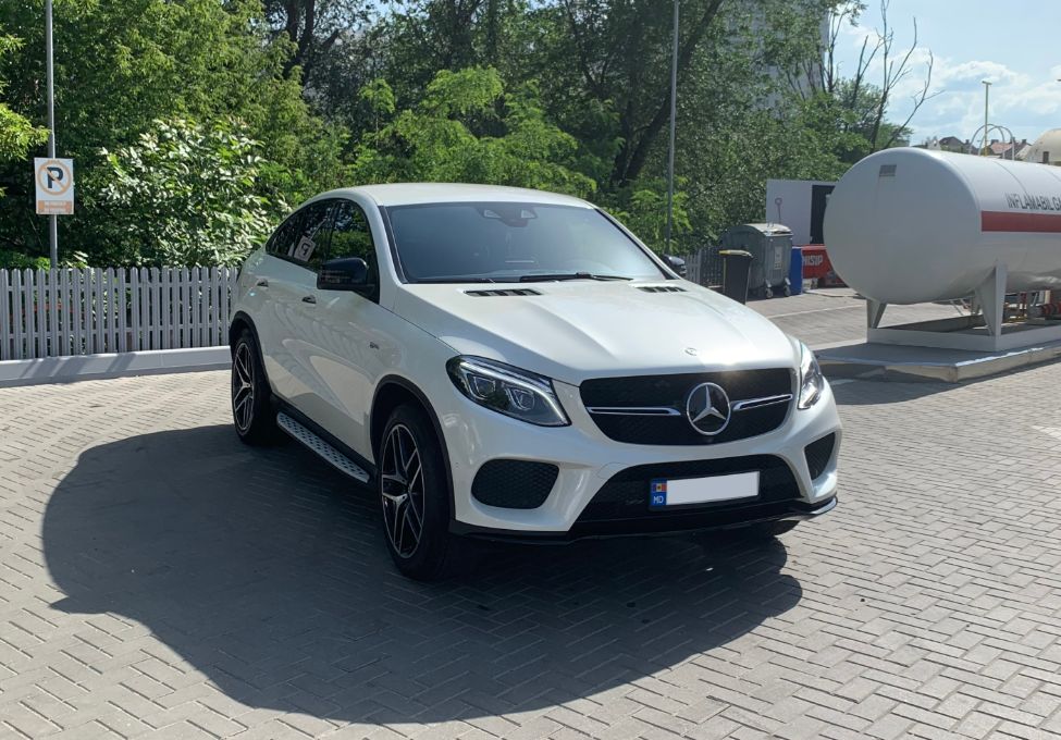 Rent Now Mercedes-Benz GLE 43 AMG