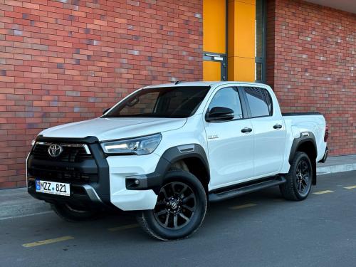 Rent Now Toyota Hilux 4x4 