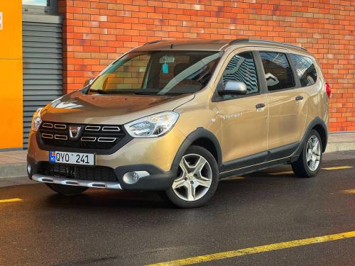 Rent Now Dacia Lodgy Stepway