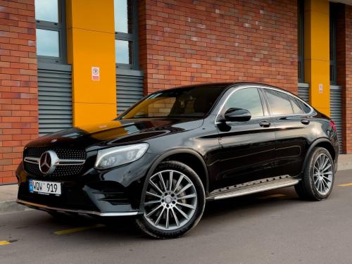 Chirie Mercedes-Benz GLC 250d Coupe